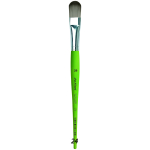 DA VINCI BRUSH FIT SYNTHETICS 375 OVAL No. 20