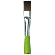 DA VINCI BRUSH FIT SYNTHETICS 374 FLAT No20