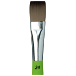 DA VINCI BRUSH FIT SYNTHETICS 374 FLAT No24