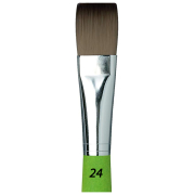 DA VINCI BRUSH FIT SYNTHETICS 374 FLAT No24