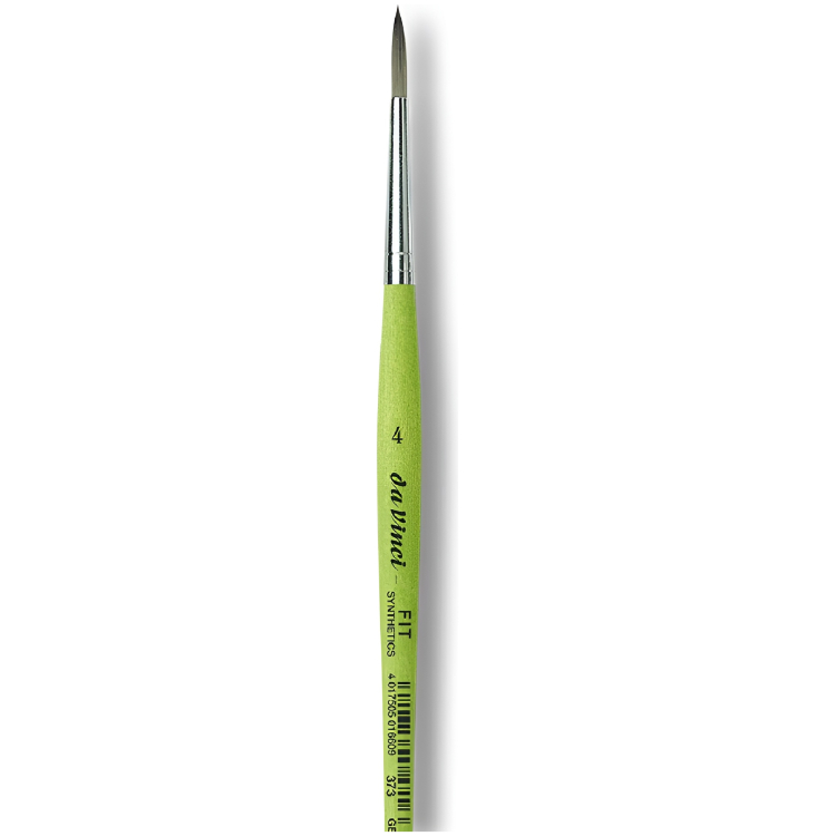 DA VINCI BRUSH FIT SYNTHETICS 373 ROUND No. 4 - Image 1