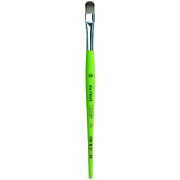 DA VINCI BRUSH FIT SYNTHETICS 375 OVAL No. 10