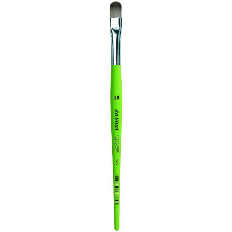 DA VINCI BRUSH FIT SYNTHETICS 375 OVAL No. 10 - Image 1