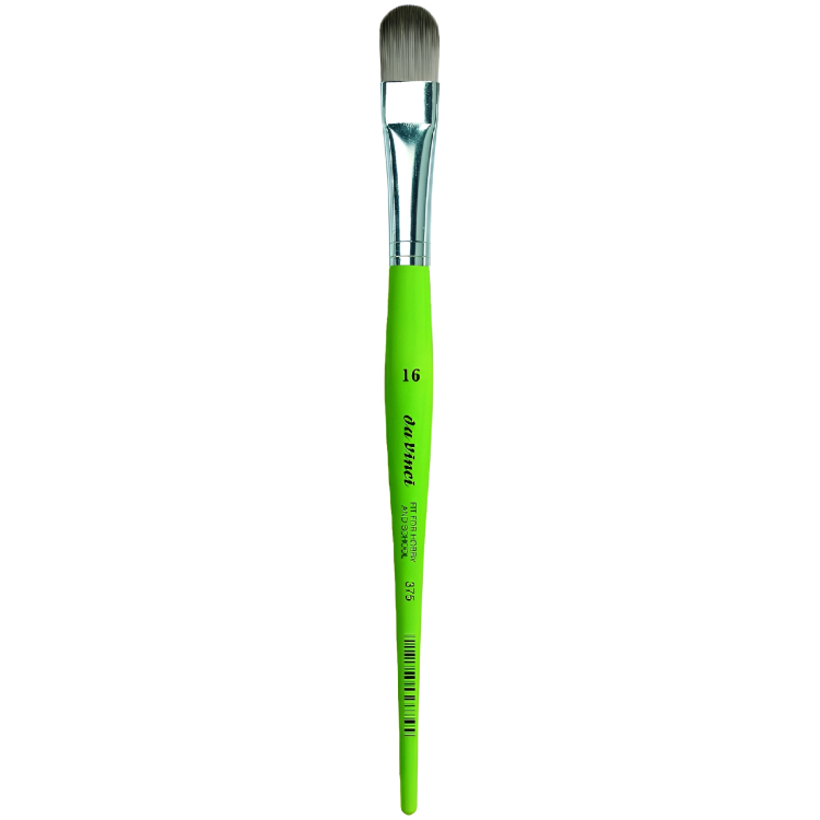 DA VINCI BRUSH FIT SYNTHETICS 375 OVAL No. 16 - Image 1