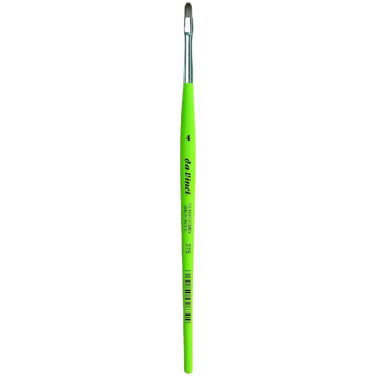 DA VINCI BRUSH FIT SYNTHETICS 375 OVAL No. 4 - Image 1