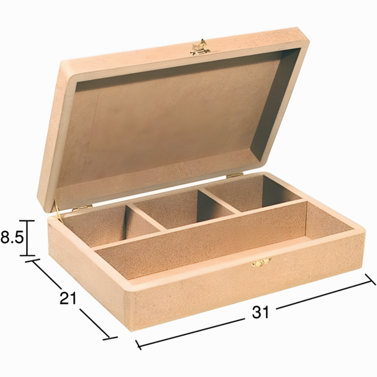 NEWART MDF BOX 31/21/8.5 CM - KU 242 - Image 1