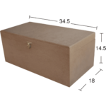 NEWART MDF BOX 35/18/14 CM - KU 341