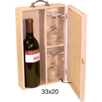 NEWART MDF WINE BOX 33/20CM - SRP 144