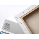W&N 80/60 PRIMED CANVAS WITH WEDGE FRAME 350 G