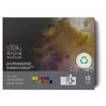 W&N WATERCOLOR PAINT PROFESSIONAL 15 PARTS 0190049