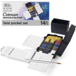 W&N COTMAN WATERCOLOR PAINT 14 PARTS 0390639