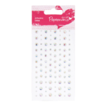 PAPERMANIA PEBBLES SELF-ADHESIVE 104 PCS. TRANSPAR PMA 351403