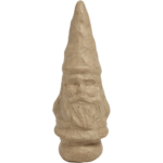 CREATIV PAPIER-MÂCHÉ GNOME 20CM - 55347