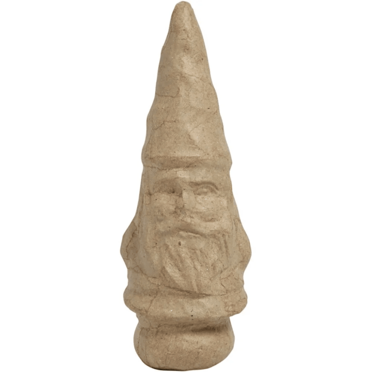 CREATIV PAPIER-MÂCHÉ GNOME 20CM - 55347 - Image 1