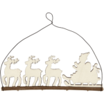 CREATIV CHRISTMAS DECORATION 22/8CM - 55322