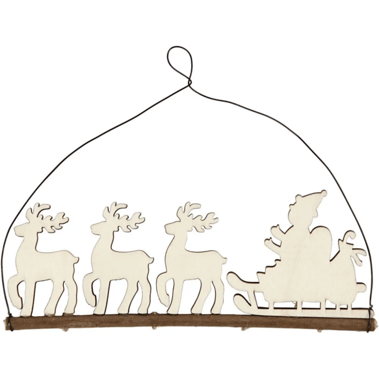5712854206013 CREATIV CHRISTMAS DECORATION 22/8CM - 55322 - Image 1