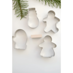 CREATIVE MOLDS FOR CHRISTMAS COOKIES SET 4 PCS. - 782885