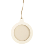 CREATIV WOODEN FRAMES ROUND 8CM - 58084
