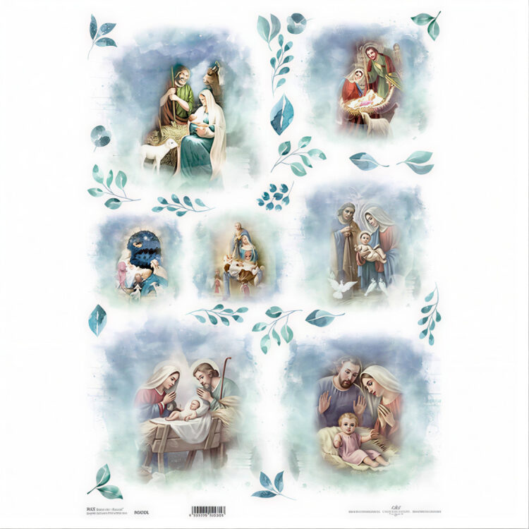 Workflow: {} ITD COLLECTION DECOUPAGE RICE PAPER A3 - R472L - Image 1
