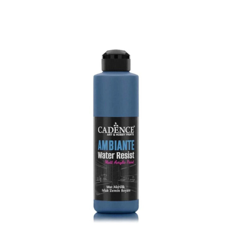 CADENCE ACRYLIC PAINT AMBIANTE 250 ML. - OCEAN AW-10 - Image 1