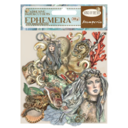 STAMPERIA EPHEMERA CARDBOARD FIGURINES - DFLCT29