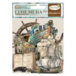 STAMPERIA EPHEMERA CARDBOARD FIGURINES - DFLCT30