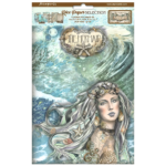 STAMPERIA SONGS OF THE SEA DECOUPAGE PAPER 6PCS. A4 DFSA4XSS
