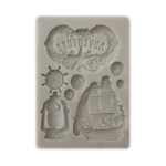 STAMPERIA SONGS OF THE SEA SILICONE MOLD FOR CASTINGS KACM20