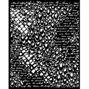 STAMPERIA SONGS OF THE SEA STENCIL 20 X 25 CM - KSTD144