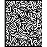STAMPERIA SONGS OF THE SEA STENCIL 20 X 25 CM - KSTD146