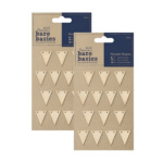 DOCRAFTS WOODEN ELEMENTS SELF-ADHESIVE 14 PCS. PMA 174612