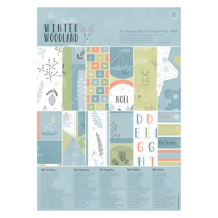 DOCRAFTS DESIGNER PAPER A4 - PMA 160966 - Image 1