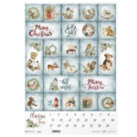 ITD COLLECTION DECOUPAGE RICE PAPER A3 - R486L