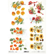 ITD COLLECTION DECOUPAGE RICE PAPER A4 - R2250