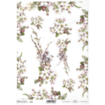 ITD COLLECTION DECOUPAGE RICE PAPER A3 - R679L