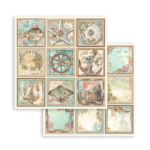 STAMPERIA SONGS OF THE SEA CARDBOARD 30.5/30.5 CM - SBB958