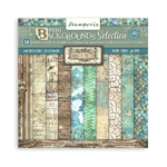 STAMPERIA SONGS OF THE SEA BLOCK 30.5/30.5CM - SBBL142