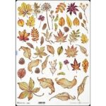 ITD COLLECTION DECOUPAGE RICE PAPER A3 - R960L