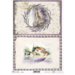 ITD COLLECTION DECOUPAGE RICE PAPER A4 - R2235