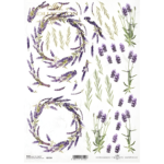ITD COLLECTION DECOUPAGE RICE PAPER A4 - R2234