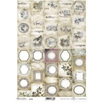 ITD COLLECTION DECOUPAGE RICE PAPER A4 - R2140