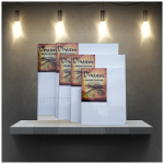 VINCENT 50/40 3D PRIMED CANVAS WITH WEDGE FRAME 380 G