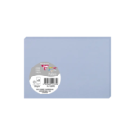 CLAIREFONTAINE CARDS 110/155 MM 210 G - LAVENDER BLUE