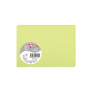 CLAIREFONTAINE CARDS 110/155 MM 210 G - GREEN