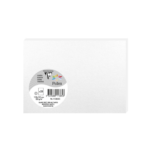 CLAIREFONTAINE CARDS 110/155 MM 210 G - PEARL WHITE