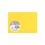 CLAIREFONTAINE CARDS 110/155 MM 210 G - INTENSE YELLOW