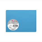 CLAIREFONTAINE CARDS 110/155 MM 210 G - TURQUOISE