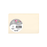 CLAIREFONTAINE CARDS 82/128 MM 210 G - CREAM