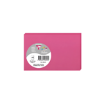 CLAIREFONTAINE CARDS 82/128 MM 210 G - INTENSE PINK