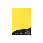 CLAIREFONTAINE PAPER A4 120 G - INTENSE YELLOW